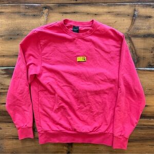 Oakley Men's Red Sweater